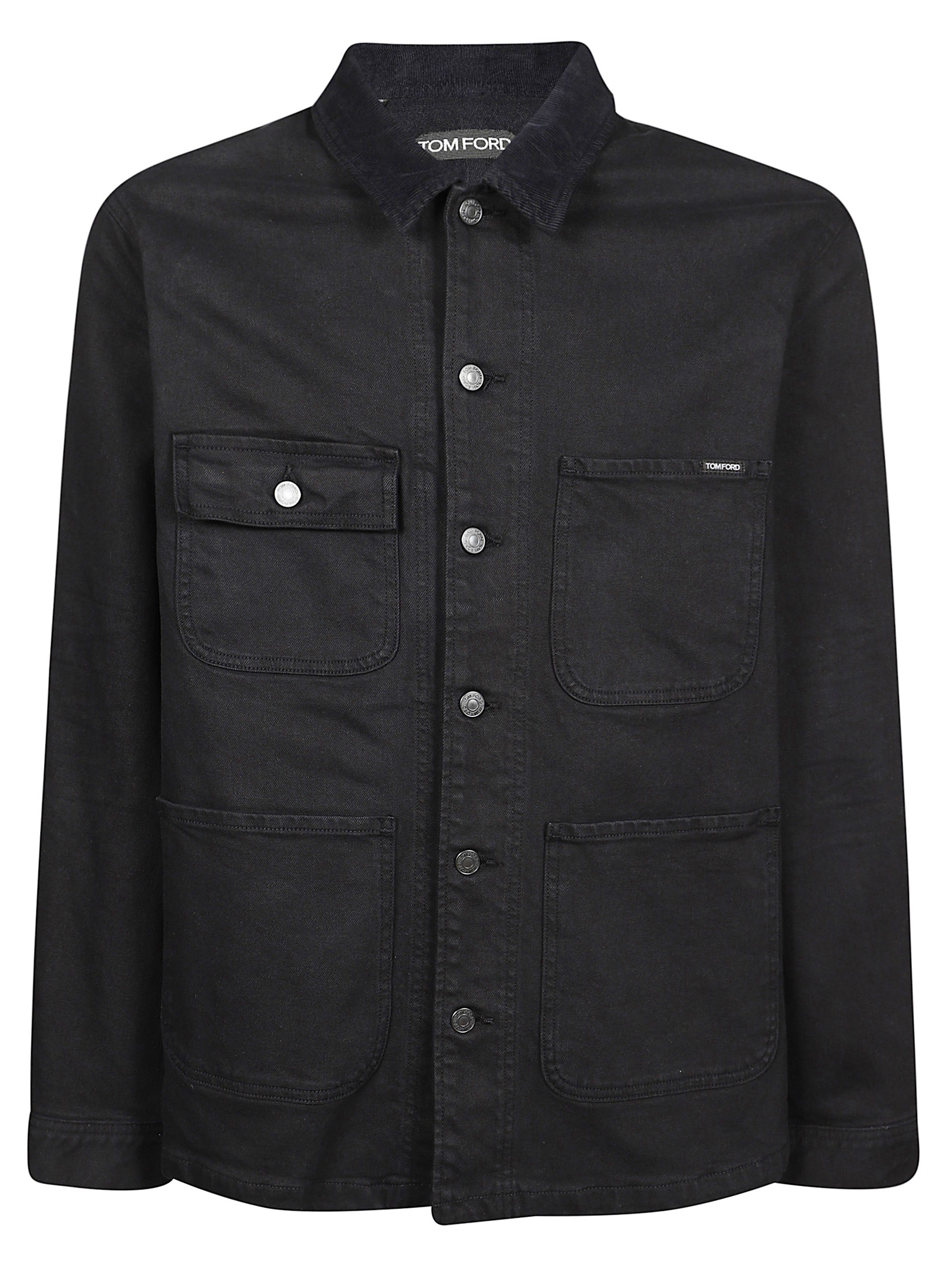 Tom Ford Textured Mini Coat for Men