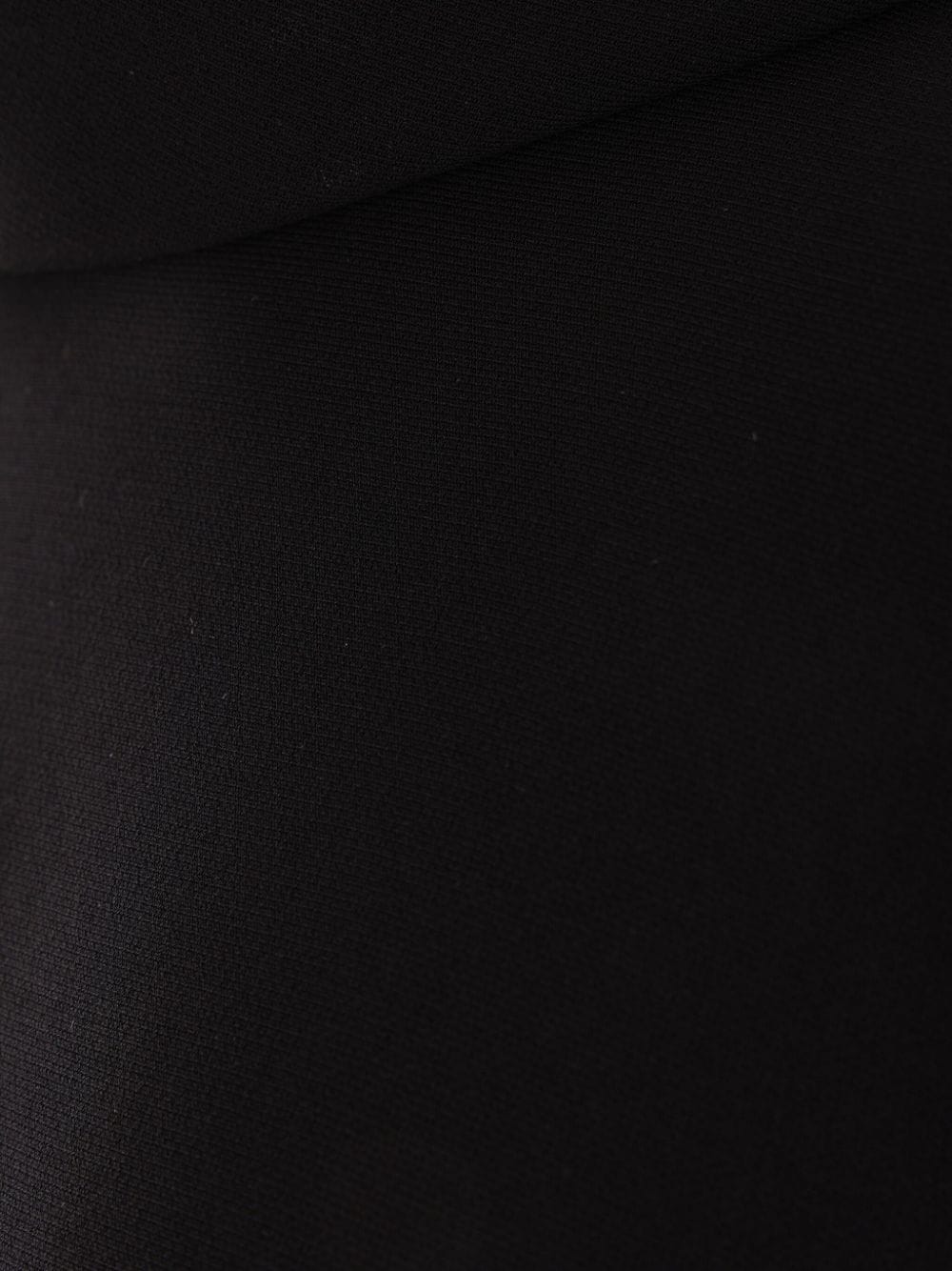 ALBERTO BIANI High-Neck Drop Shoulder Jumper