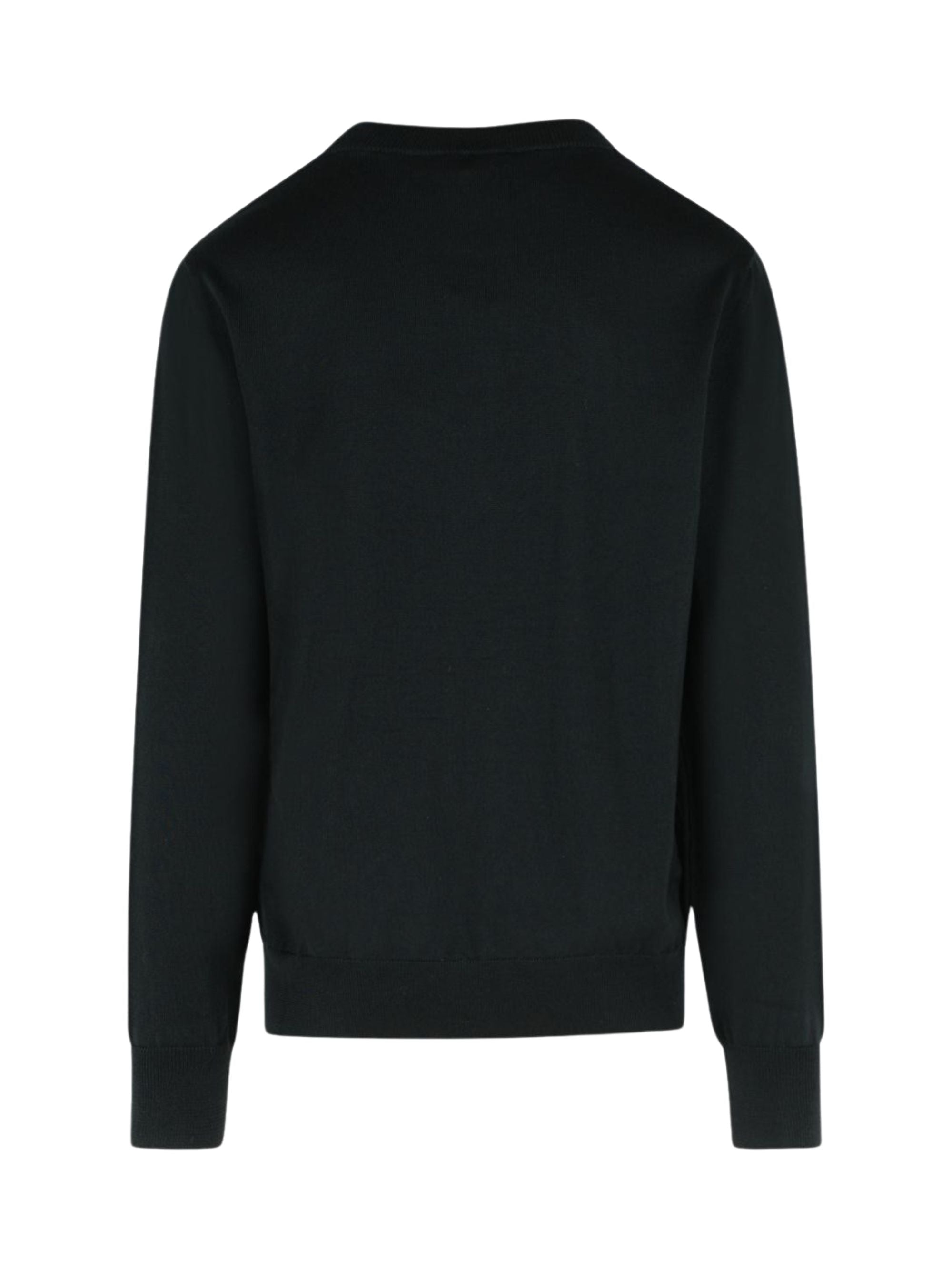 Balmain Men's Premium Wool Blend Sweater