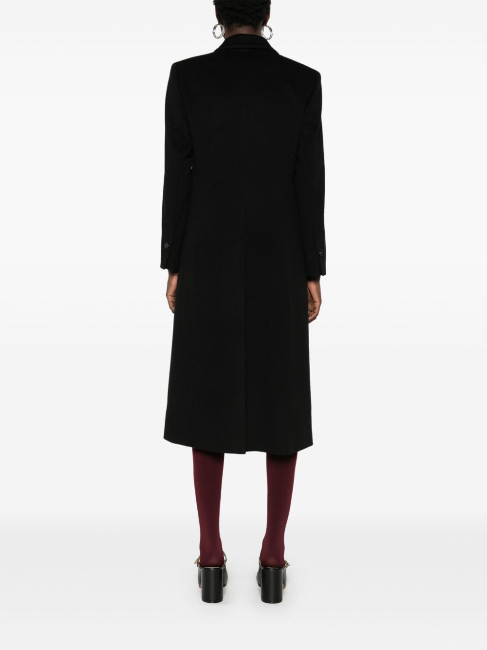 ALBERTO BIANI Wool Single-Breasted Jacket