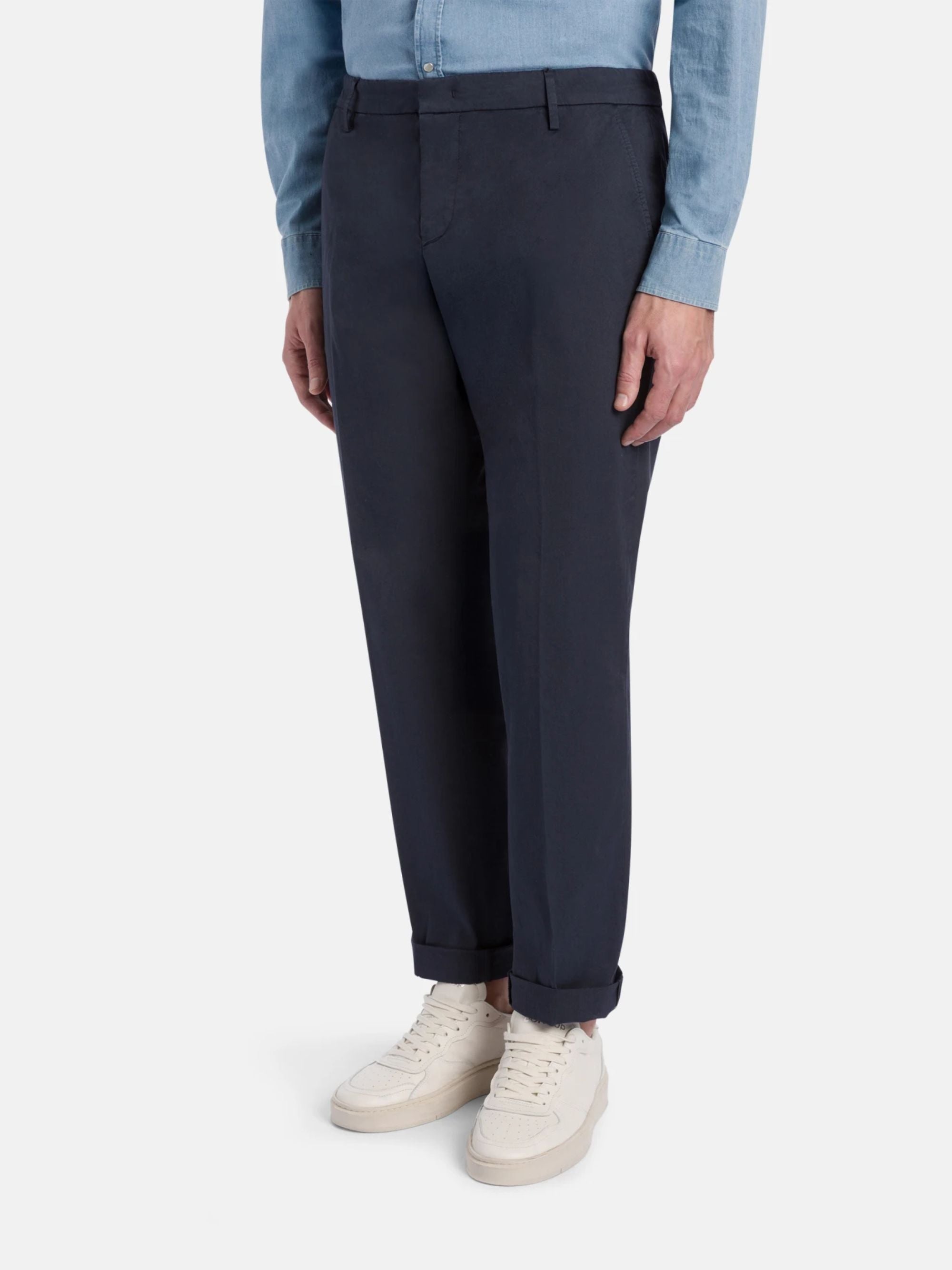 Dondup Sleek Mini Trousers for Men - SS26 Collection