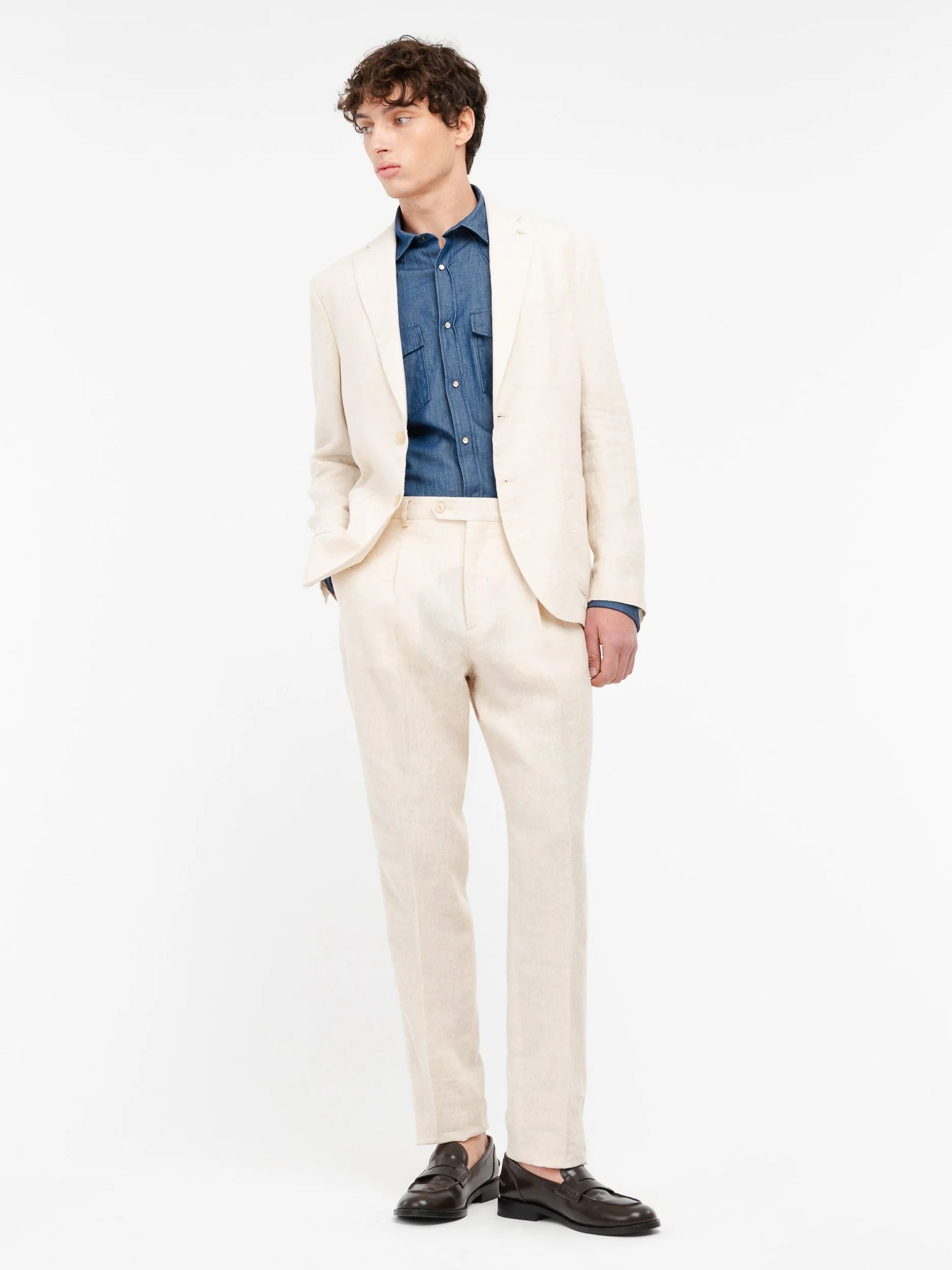 Manuel Ritz Lightweight Suit for Men - SS26 Collection