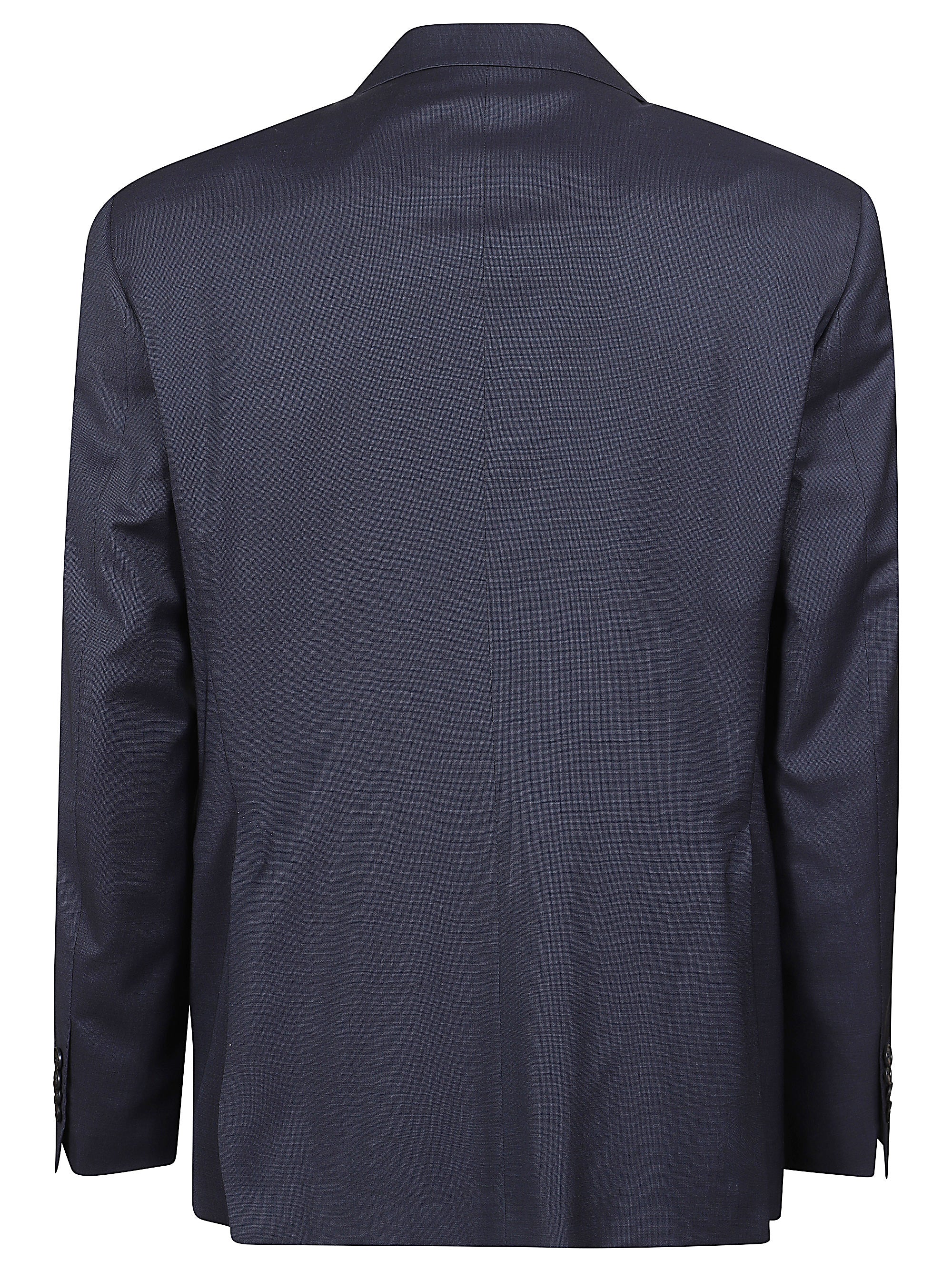 Tagliatore Sophisticated Two-Piece Suit with Lapel and Flap Pockets