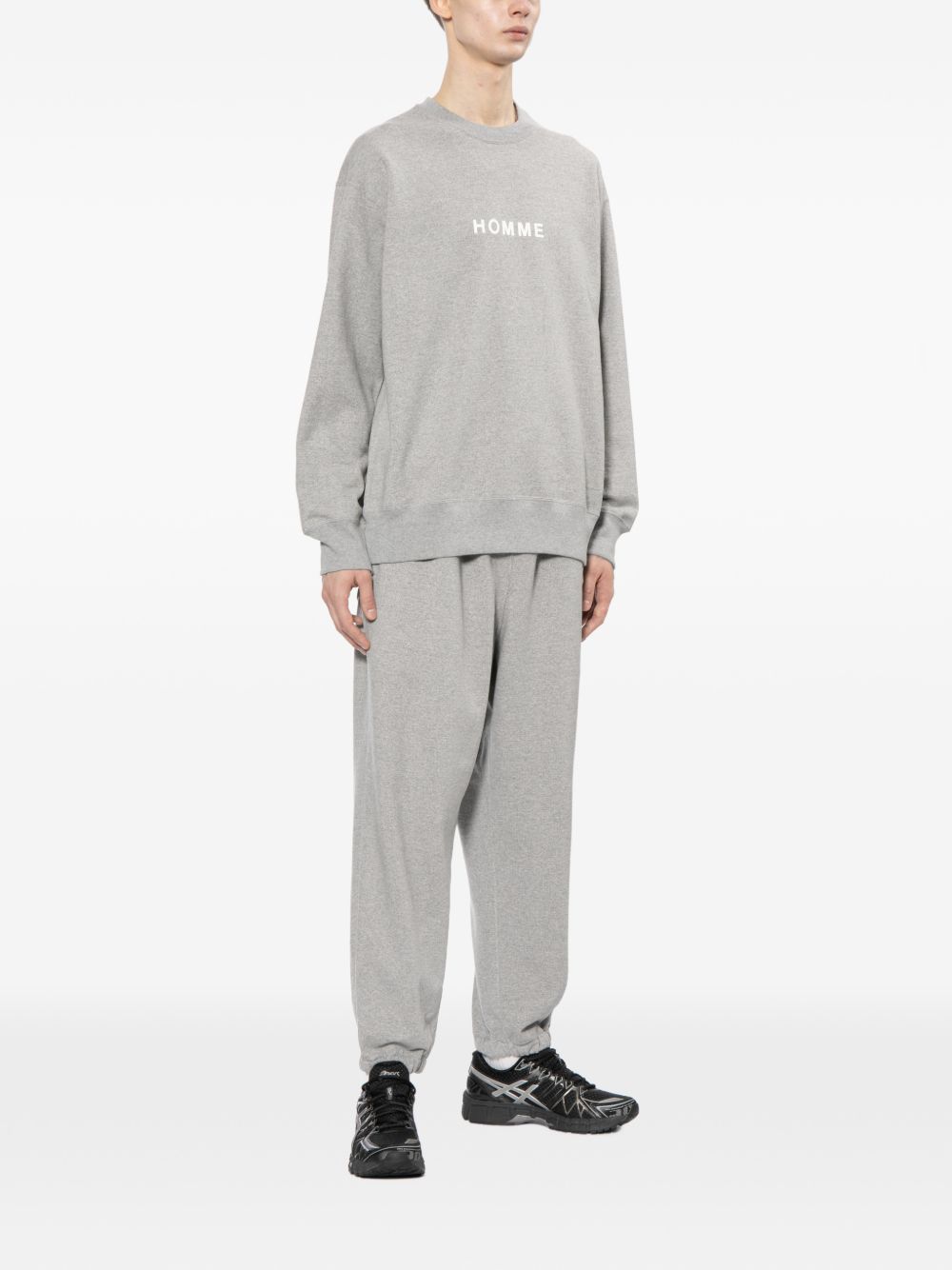 COMME DES GARCONS HOMME Elasticated Waistband Trousers with Multiple Pockets for Men