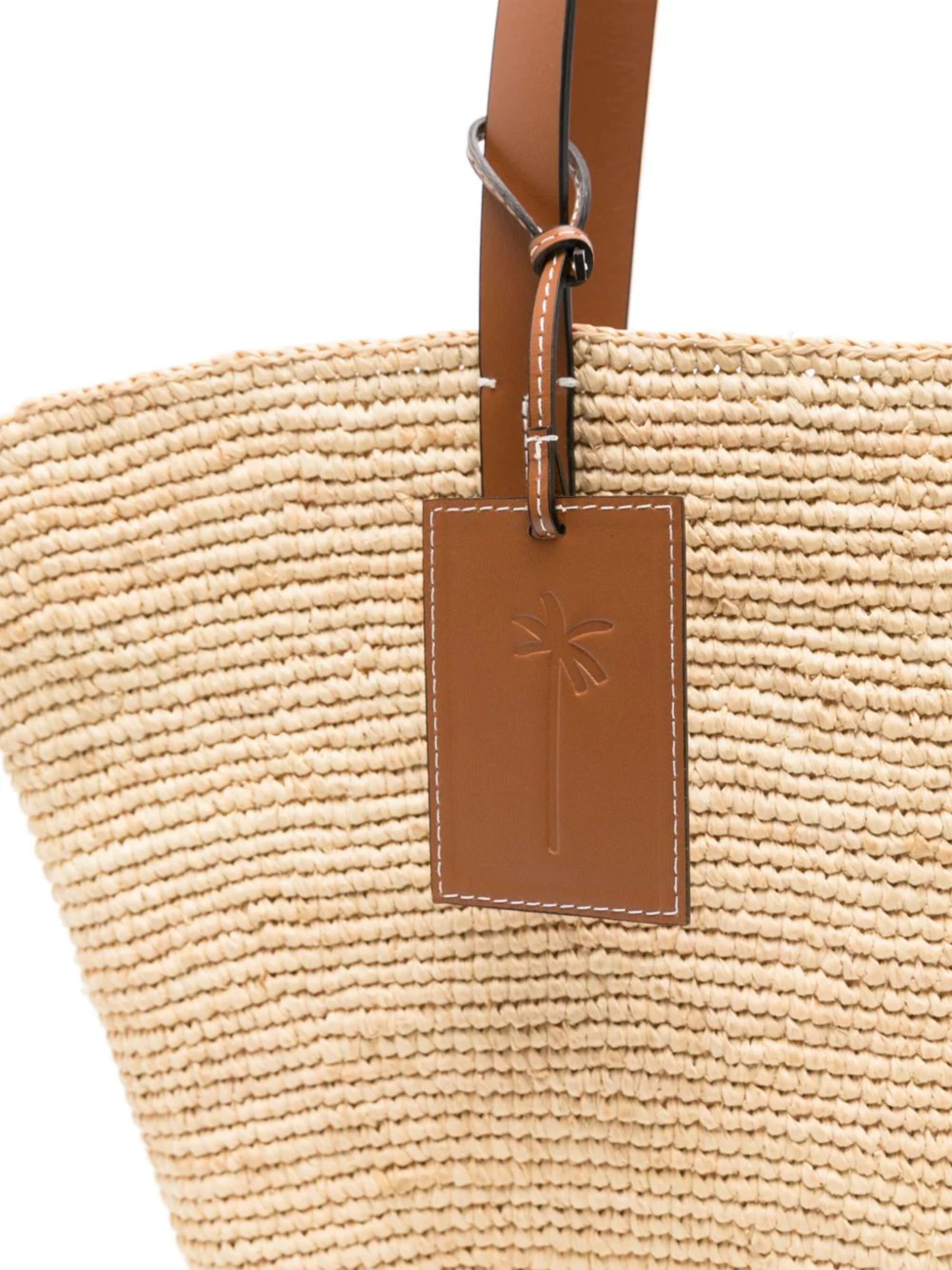 MANEBI Lightweight Mini Raphia Bag