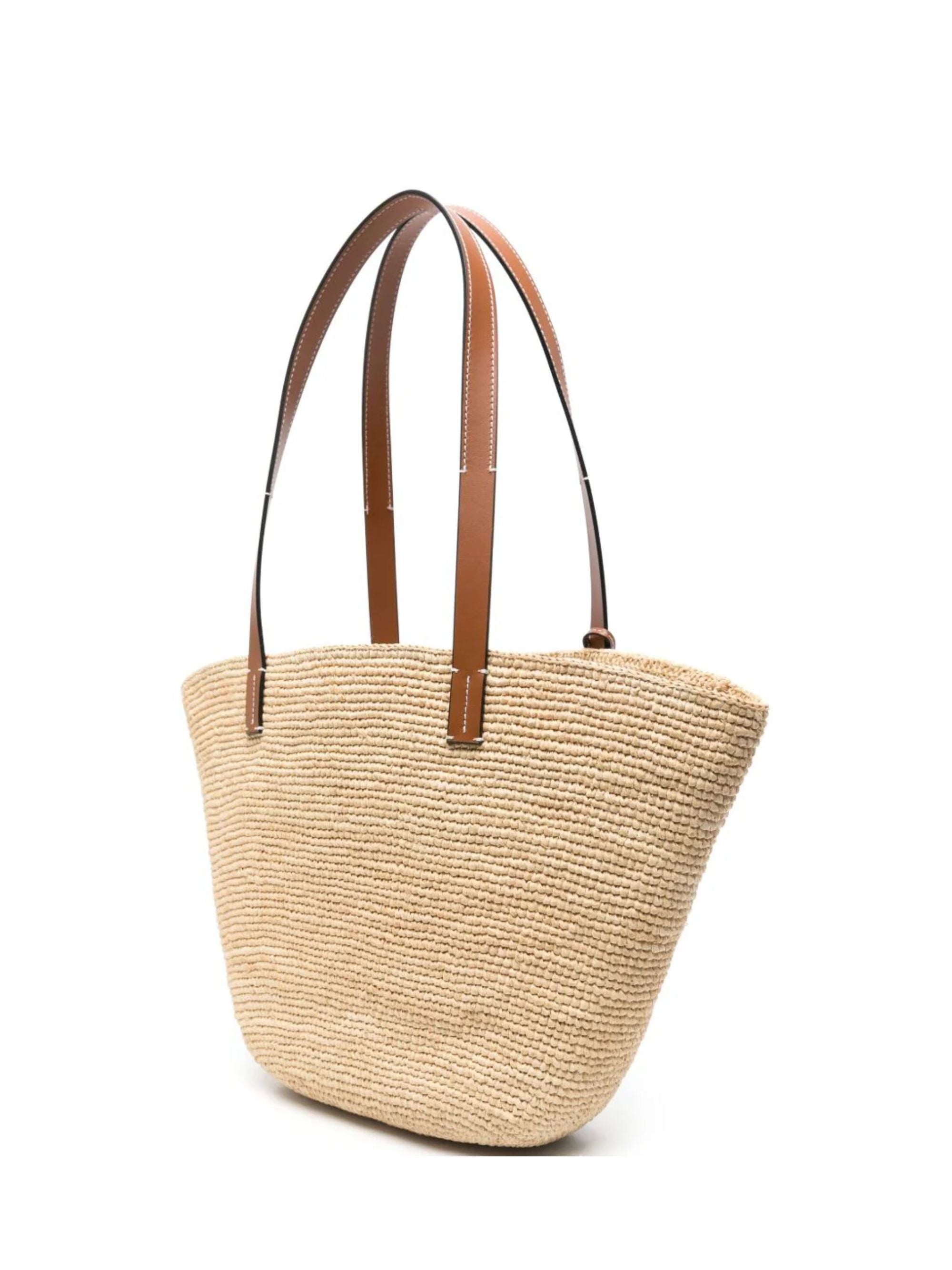 MANEBI Lightweight Mini Raphia Bag