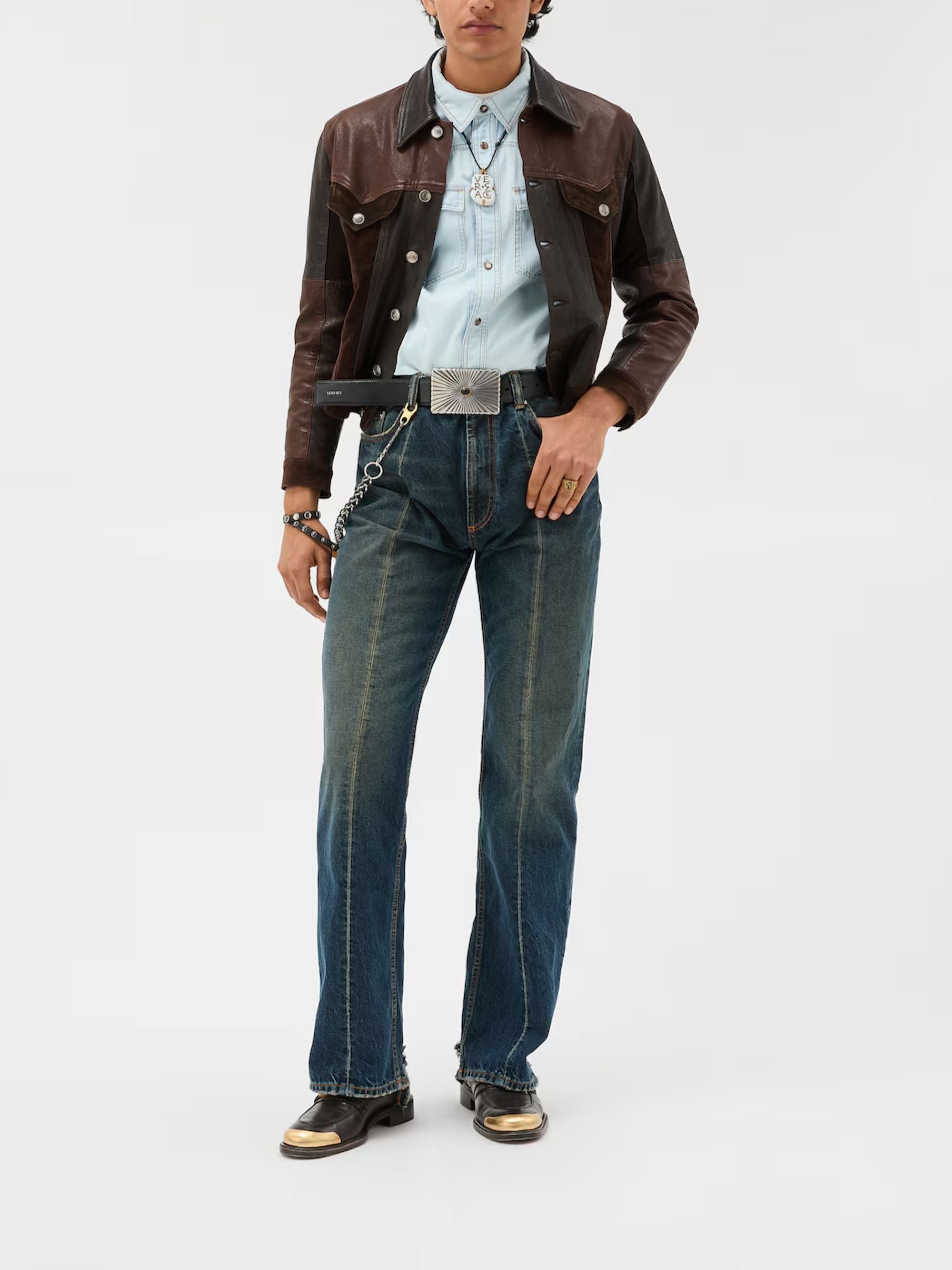 Versace Denim Jeans for Men - SS26 Collection