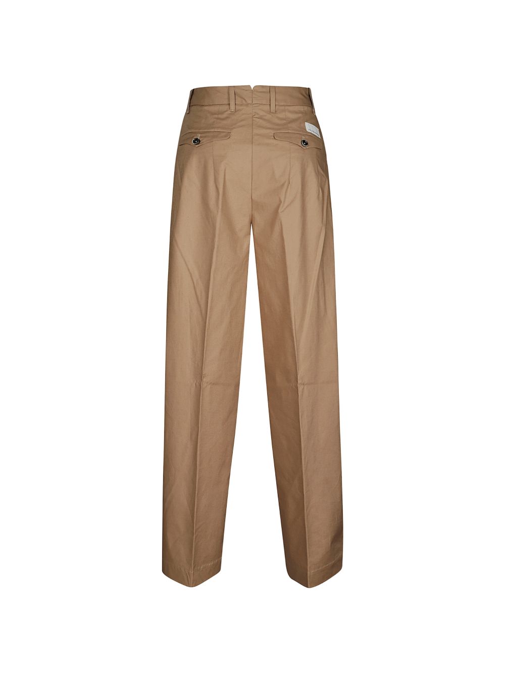NINE IN THE MORNING Buttoned Pocket Pleated Trousers for Women