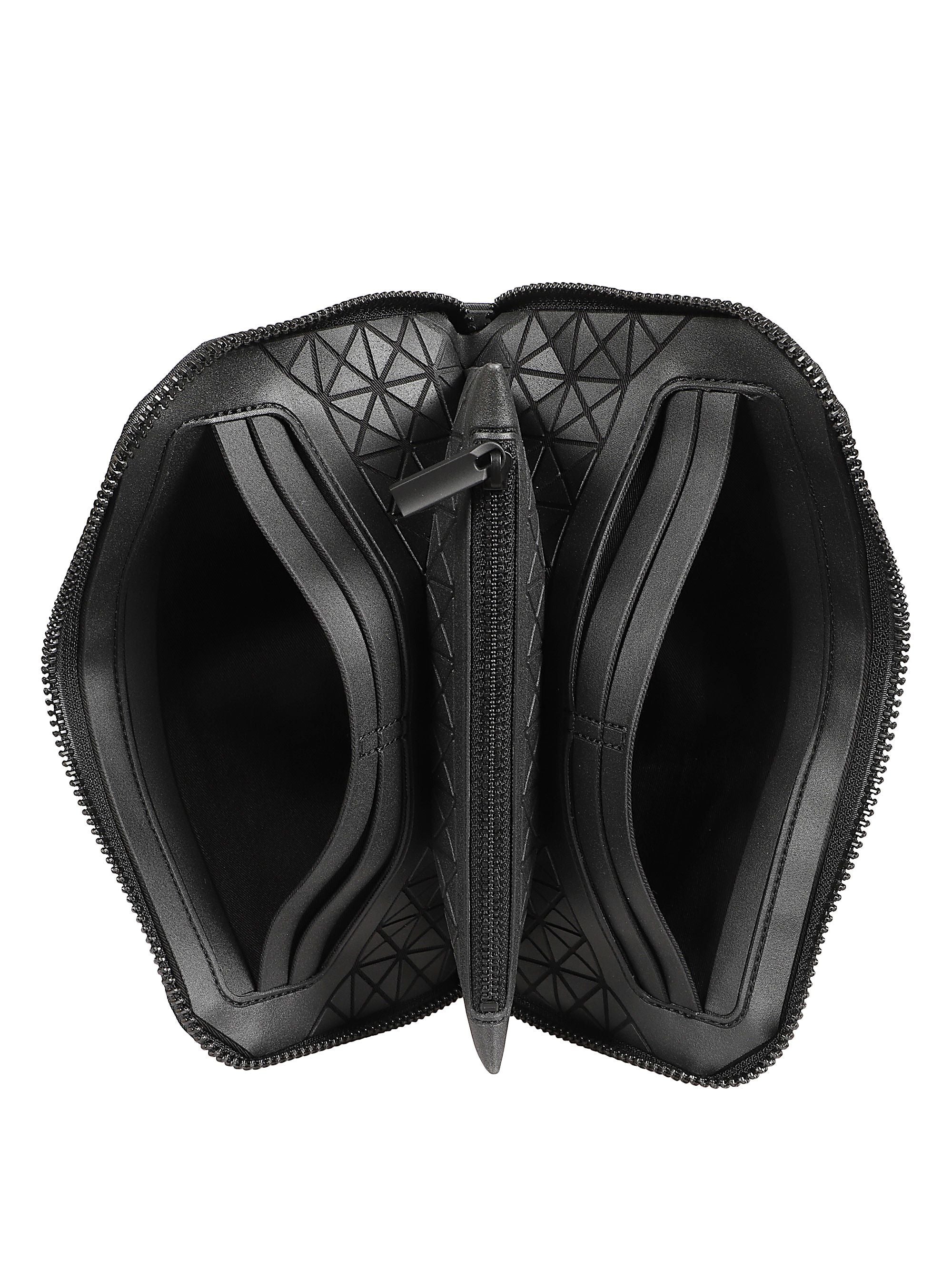 Bao Bao Issey Miyake Geometric Design Mini Zip Closure Handbag with Protective Dust Cover